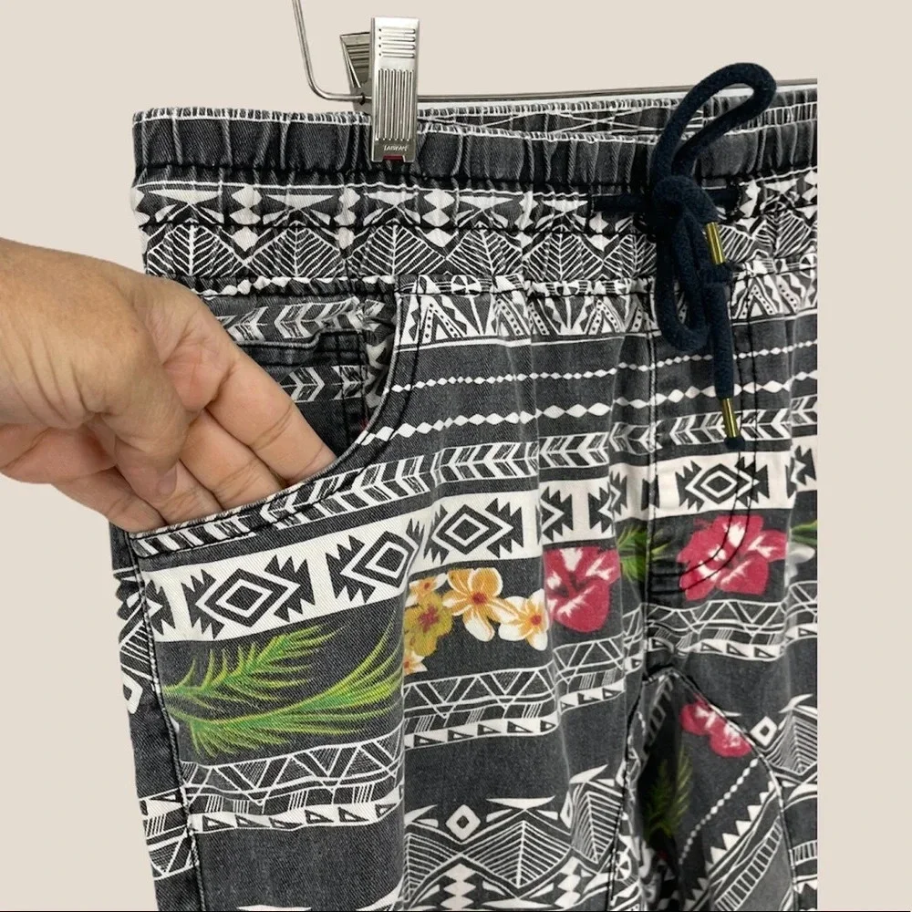 Smoke Rise print joggers Medium pants